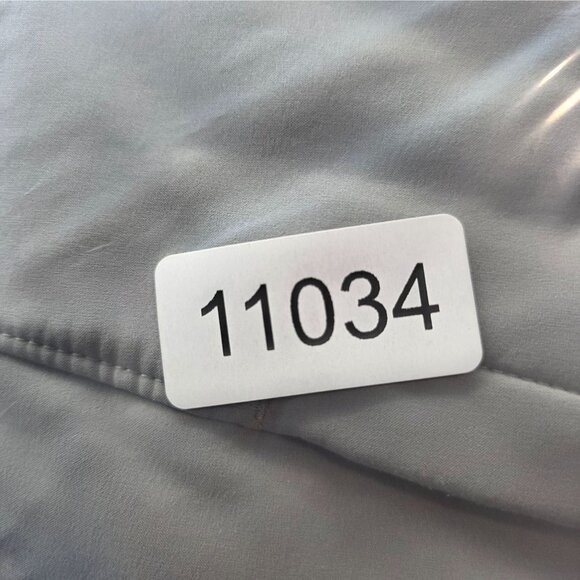 Mens Solaris Gray Soft Shell Vest Jacket Full Zip Polyester Stretch Size M - Picture 7 of 7